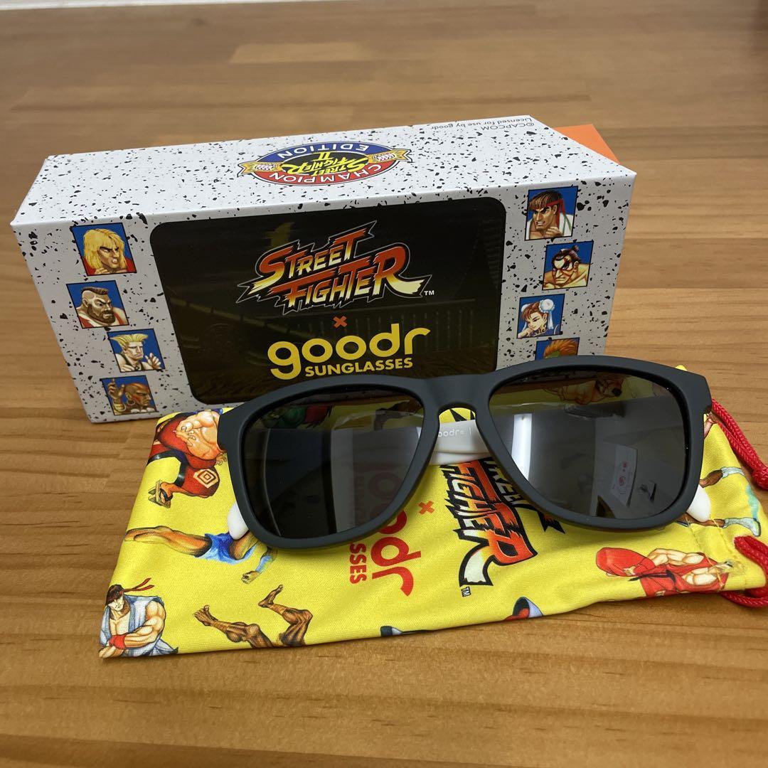 Not Released In Japan Goodr Sunglasses Street Fighter | eBay
