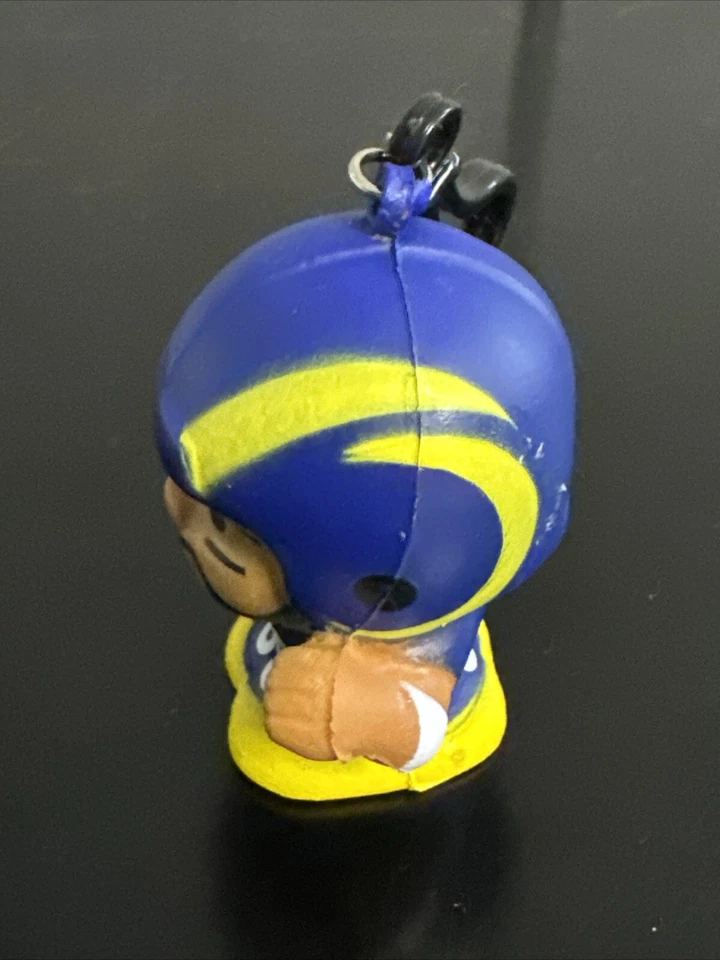 Sam Darnold Los Angeles Rams squeezy mates keychain NFL - Image 4 of 4