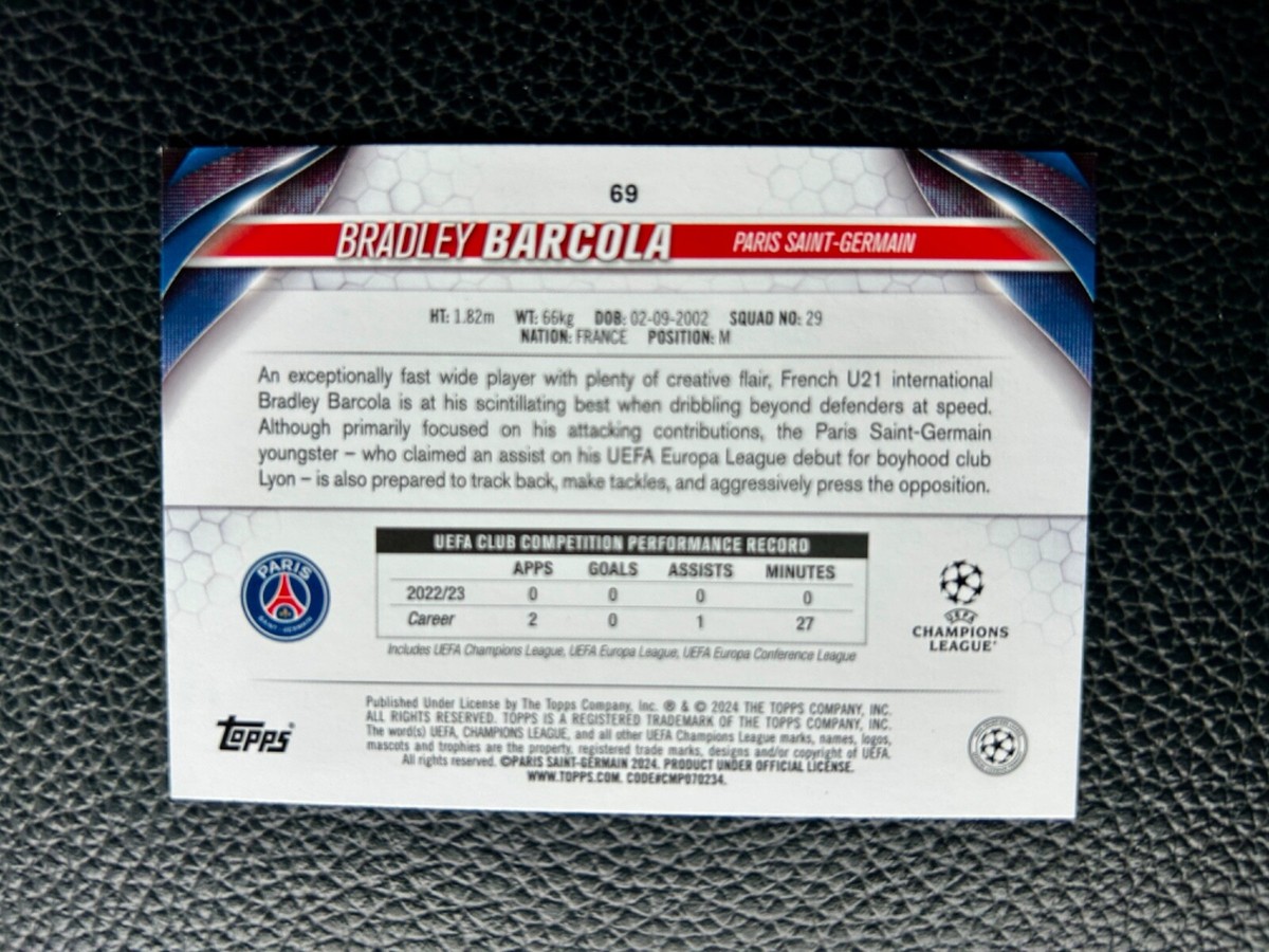 wccf footista PSG 24枚カードセット 2024-25 Topps Paris Saint Germain Fan Set (28 Cards) : Amazon.ae