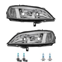 Scheinwerfer Set H7/HB3 FüR Opel Astra G CC F48_ F08_ F35_ F67 Inkl. Lampen