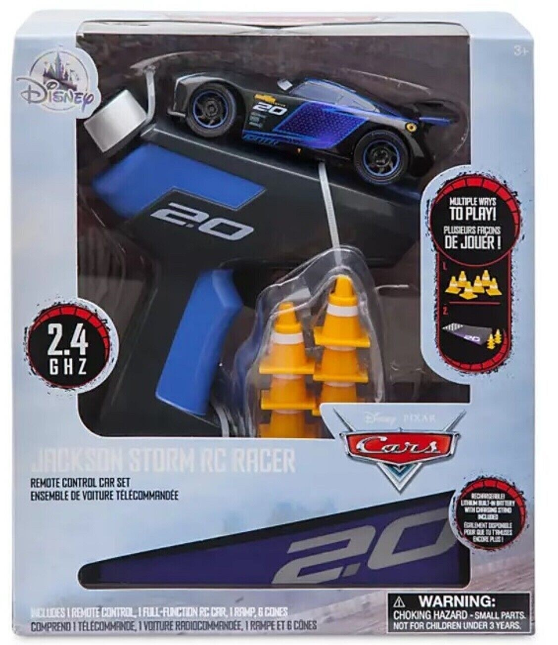 Jackson Storm RC Racer .Remote Control Car Set.