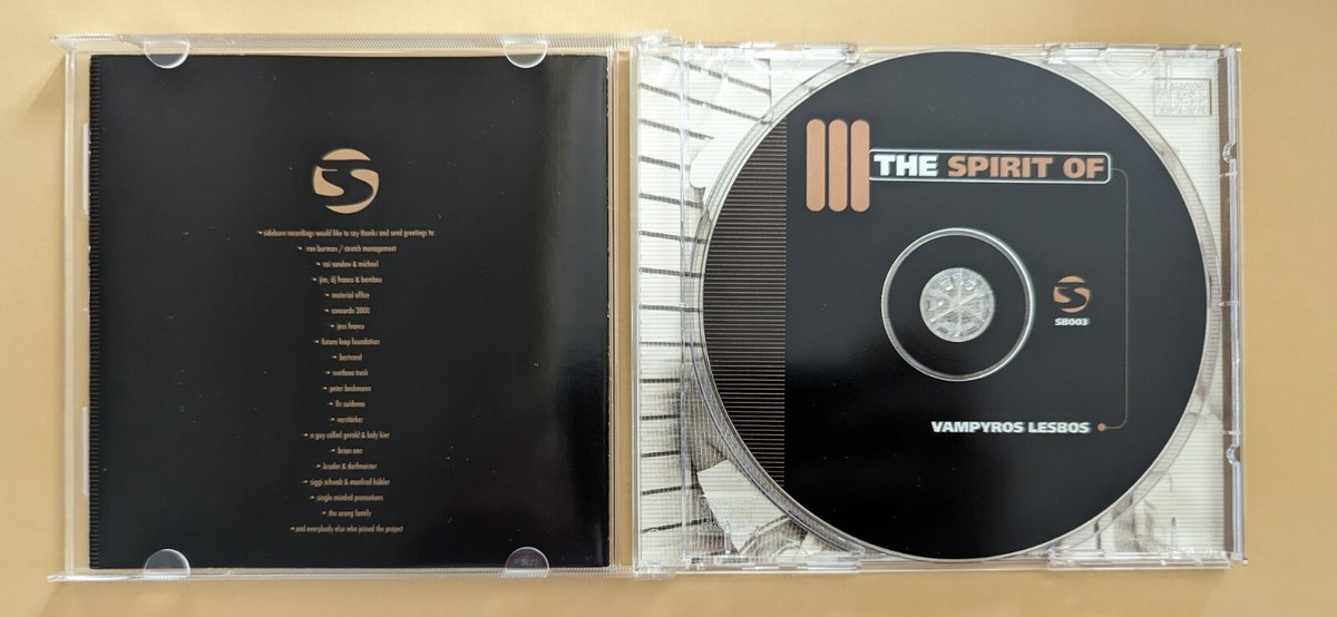 The Spirit of Vampyros Lesbos- Various Artists CD- DJ HELL! TWO