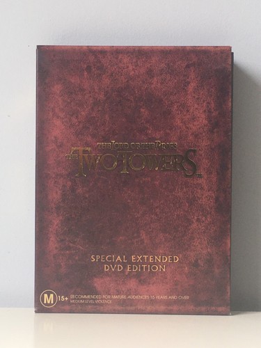 THE LORD OF THE RINGS DVD Trilogy SPECIAL EXTENDED EDITION Box Set - Exc. Cond. - Picture 5 of 24