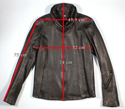 L.G.B Le Grand Bleu Leather Jacket Man size 4 | eBay L.G.B Le Grand Bleu Leather Jacket Man size 4 | eBay