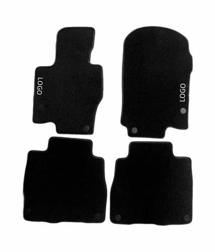 Fit Benz GLA GLS GLE Velour Original Car Floor Mats Luxury Handmade Carpets - Imagen 42 de 42