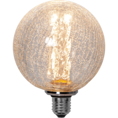 STAR LED New Generation Classic Deko Design Crackle E27 Deko Leuchtmittel 12,5cm