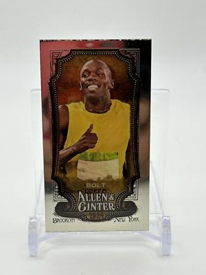 2024 Topps Allen & Ginter Usain Bolt Chrome Mini #208