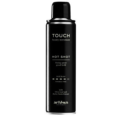 Artego Touch Hot Shot, Haarspray mit starkem Halt 500ml