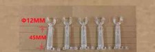 Size 12mm & Tall 45mm Neon Sign Tube Support/ Tube Holder Stand Accessory Qty 10