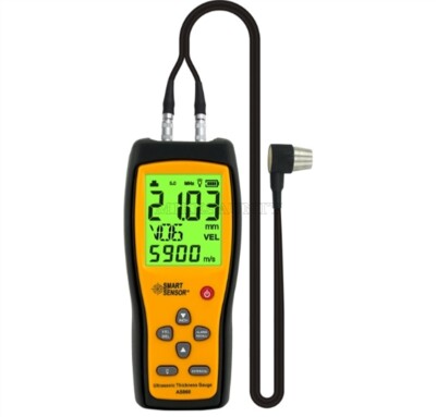 150*80.5*34MM Smart Sensor Ultrasonic Thickness Gauge AS860 tz