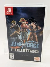 *NO GAME*  Jump Force Deluxe Edition - Nintendo Switch Case / Art ONLY