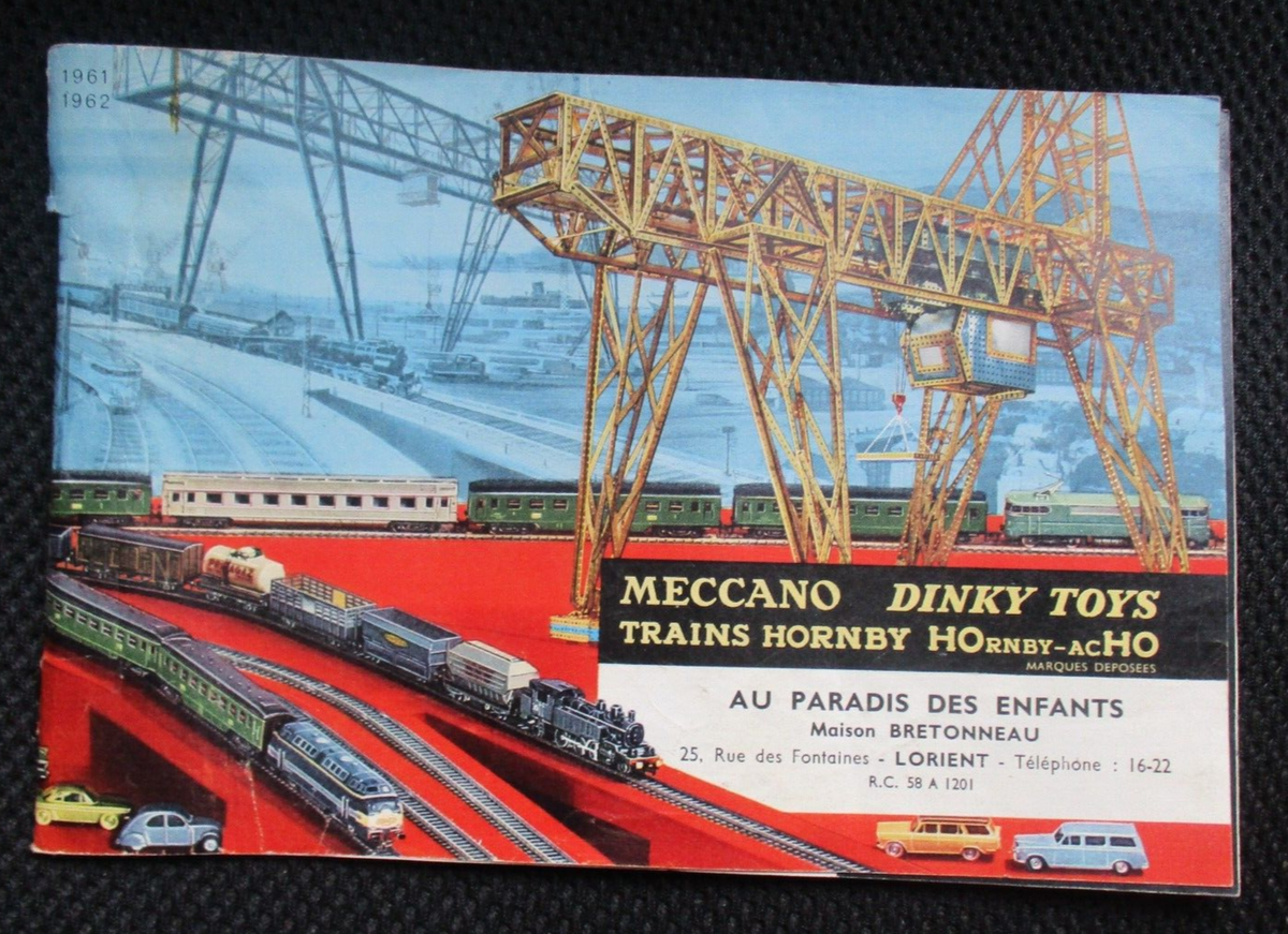 DE021 JOUEF CATALOGUE 1964 Trains et circuits routiers 31 pages 24 x 20