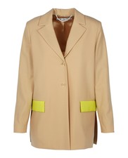 Off-white Womens Active Light Wool Blend Tomboy Jacket