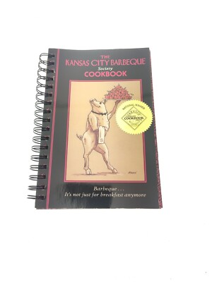 Cookbook Kansas City Barbeque Society by Kansas City Barbeque Society Book  F36