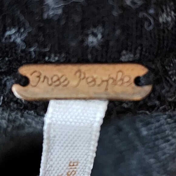 Falda lápiz Free People con textura de jacquard de puntos negros | Para mujer S Foto 4 de 4