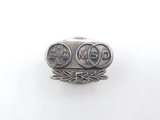 Original Merck MSD Sterling 5 Year Anniversary Award Pin