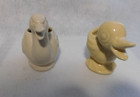2 Vintage Collectible Duck Planters Different Colors Different Sizes