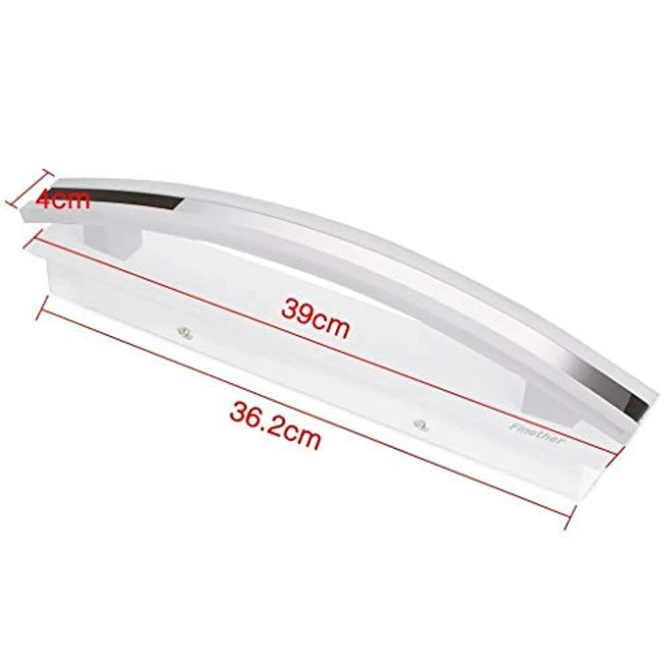 8W Espejo LED Luz Frontal Lámpara Baño Pared Pantalla Maquillaje Iluminación La Foto 4 de 4