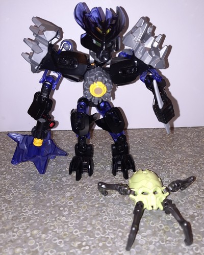 LEGO Bionicle Protector of Earth Set 70781 No Instructions No Box Incomplete