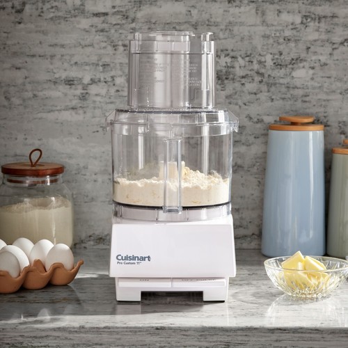 CUISINART | PROCESADOR DE ALIMENTOS PERSONALIZADO DE 11 TAZAS ✪NOS✪ DLC-8M RARO DLC8M OG CLASSIC EE. UU. - Imagen 7 de 11