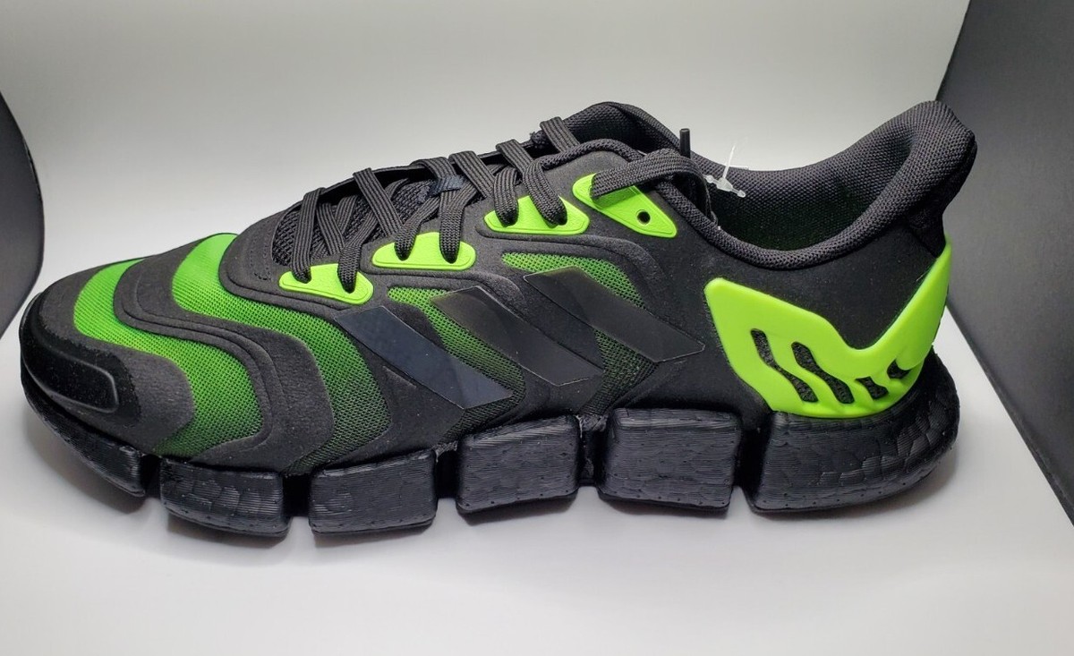 ADIDAS CLIMACOOL VENTO SIZE 10.5 SHOES Black Signal Green