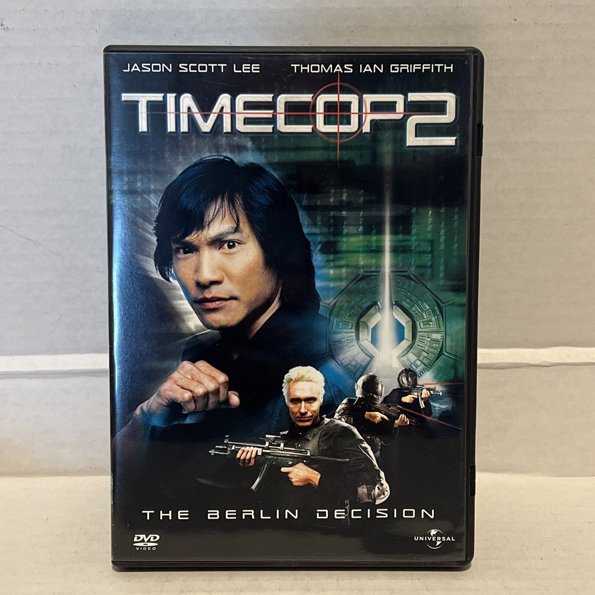 Timecop 2: The Berlin Decision (DVD, 2003) 25192244926| eBay