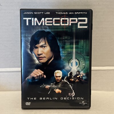 水谷豊TIMECAPSULE　CD＋DVD Timecop 2: The Berlin Decision (DVD, 2003) 25192244926| eBay