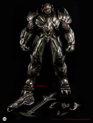Threezero 3A Megatron Transformation Toy Action Figure In Stock 19''