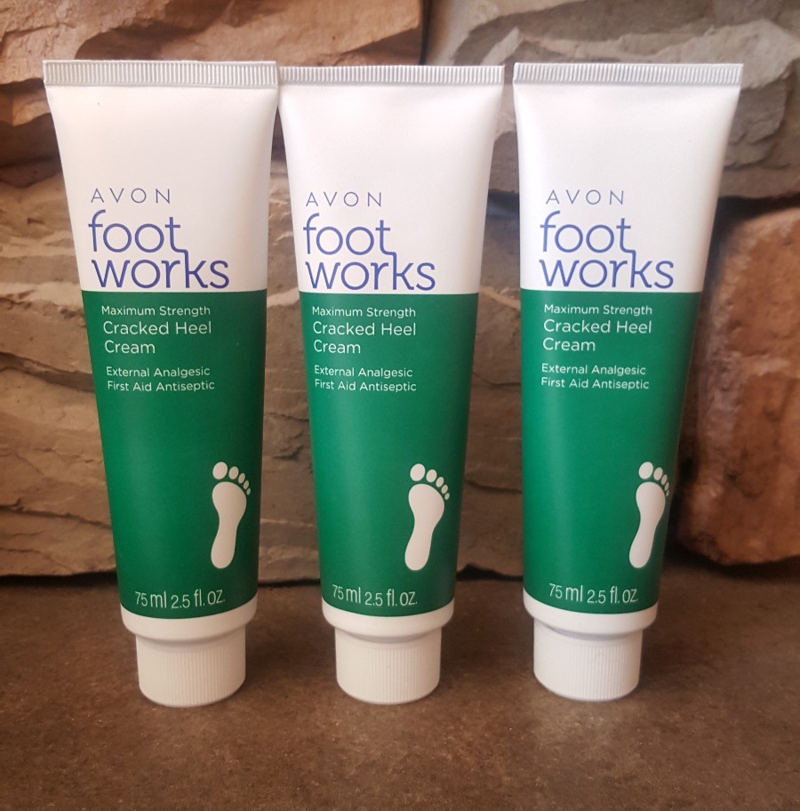 Купить 3 PCS Avon CRACK HEEL MAXIMUM 