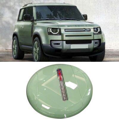 Grasmere Green Rear Replacement Tire Cover for Defender 130 110 90 2020-2026