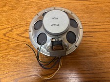 Lowell 8C10 70 Volt Speaker