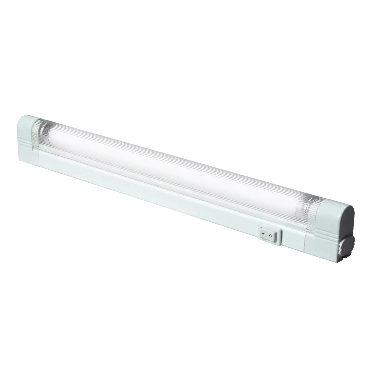 IP20 T5 G5 28W Slimline Linkable Fluorescent Fitting Tube Switch Diffuser 3500K