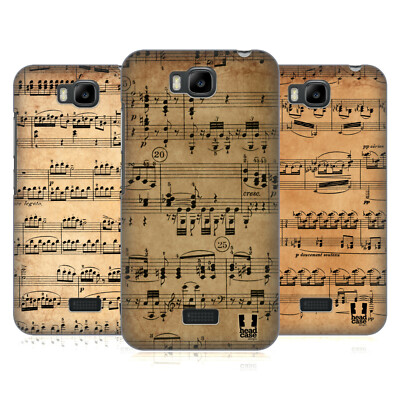 HEAD CASE DESIGNS MUSIC SHEETS BACK CASE WALLPAPER FOR HUAWEI