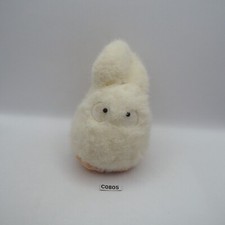 Peluche Studio Ghibli My Neighbor C0805 Totoro blanco sirviente NOTAG flecha solar 5"