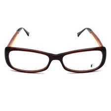 Tod's TO5012 047 Brown Plastic Optical Eyeglasses Frame 53-16-135 TO 5012 RX