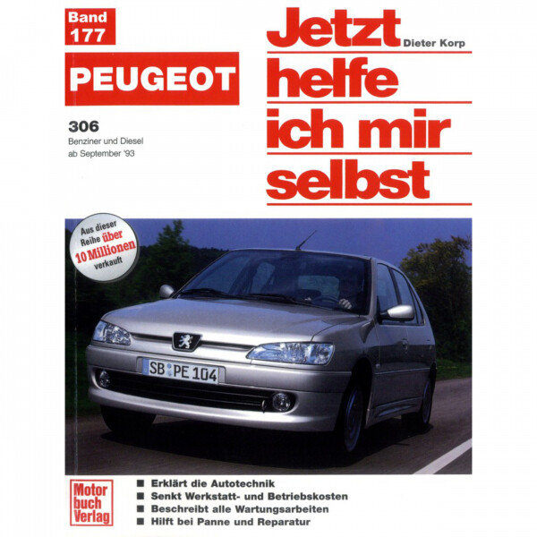 Thumbnail - Peugeot 306 Typ 7 1993-2000 Jetzt Helfe Ich Mir Selbst