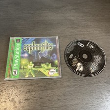 Syphon Filter (Sony PlayStation 1, 1999)