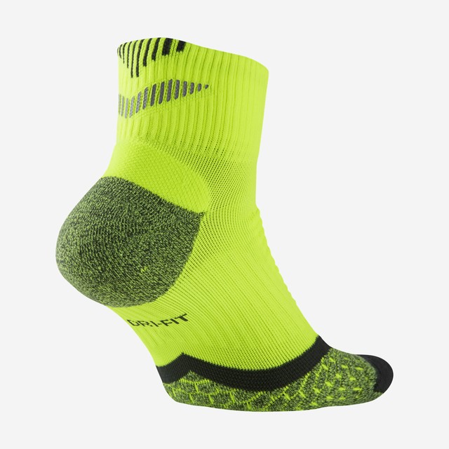 volt green nike socks