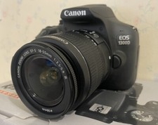 Canon EOS Rebel T6 1300D Camera & 18-55mm Len...