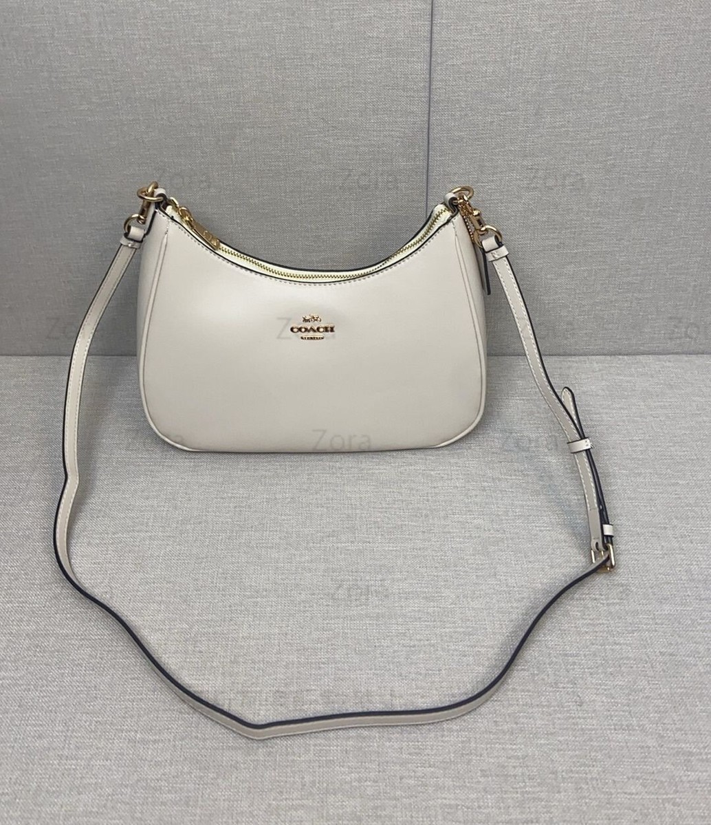 COACH Teri Hobo 2Way Shoulder Bag Chalk CU126 Outlet New | eBay