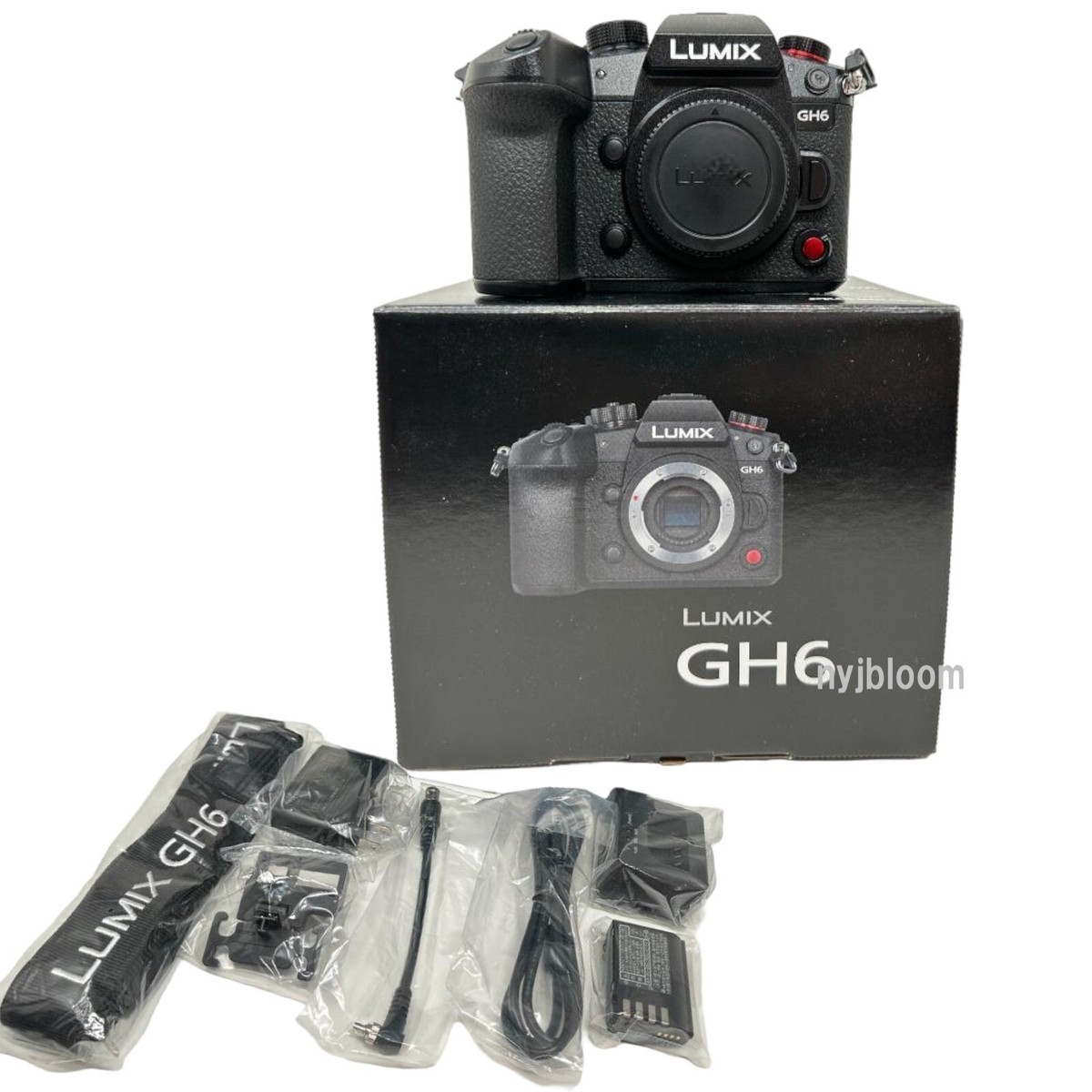 New PANASONIC Lumix GH6 Mirrorless Digital Camera Body Micro 4/3 