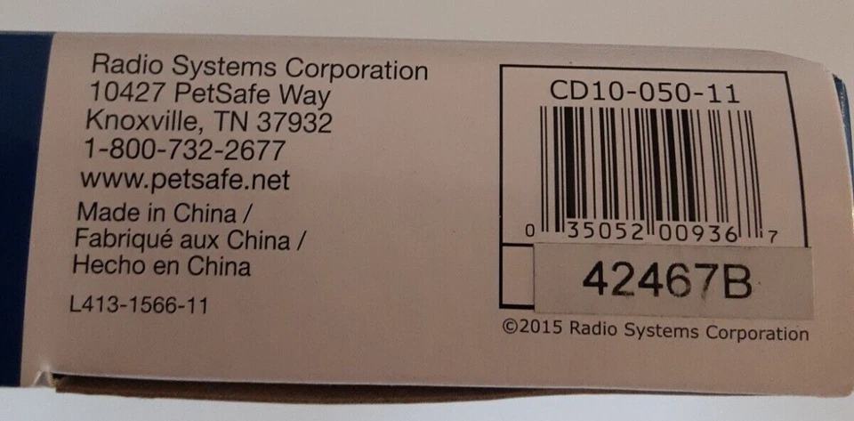 PetSafe Cat Dog Door Small 1 lb - 15 lb CD10-050-11 2-Way Interior Brand New! - Image 4 of 4