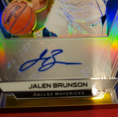 2018-2019 PANINI SPECTRA GOLD JALEN BRUNSON AUTO RC RISING STARS 