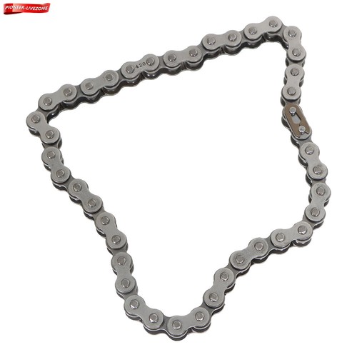 Cadena delantera y trasera 420 de alta calidad para mini bicicleta Coleman CT200U, BT200X 196cc - Imagen 4 de 8