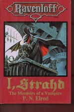 I, Strahd: Ravenloft Books, Elrod, P. N.