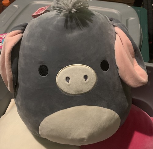 donkey squishmallow 12