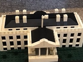 LEGO LEGO ARCHITECTURE: The White House (21006) - Incomplete