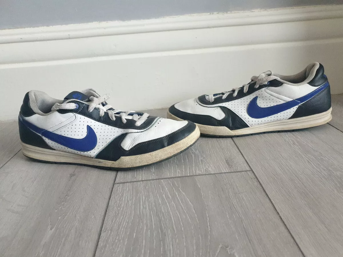 digestión Tengo una clase de ingles traducir Nike Field Trainer uk size 11 RARE 2011 edition blue/white | eBay