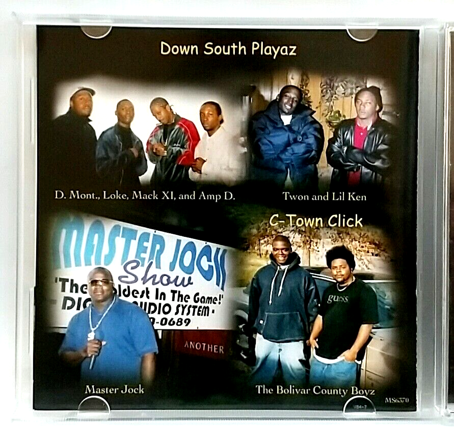 CD) Mississippi Down South Playaz – The 4:30 Album, US OG Press