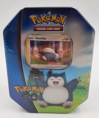 Pokémon Go Snorlax / Relaxo Tin Box - EN - Promo NEU OVP SEALED